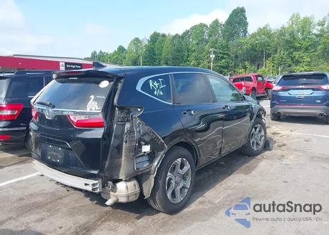 2018 Honda Cr-V Exl из США, поврежденный, VIN 7FARW1H88JE017853